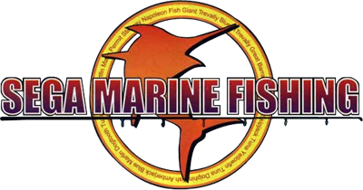 Sega Marine Fishing logo for Sega Dreamcast